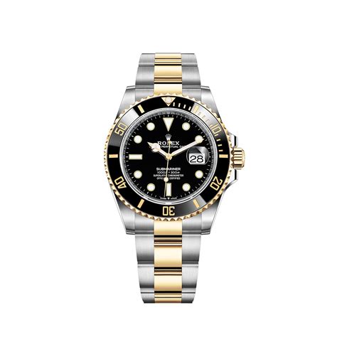 cinghietta in alligatore rolex prezzi|Rolex Submariner Date watch: Oystersteel and yellow gold.